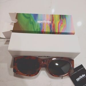 Szade women's polarized sunglasses Cave Coquina Moss